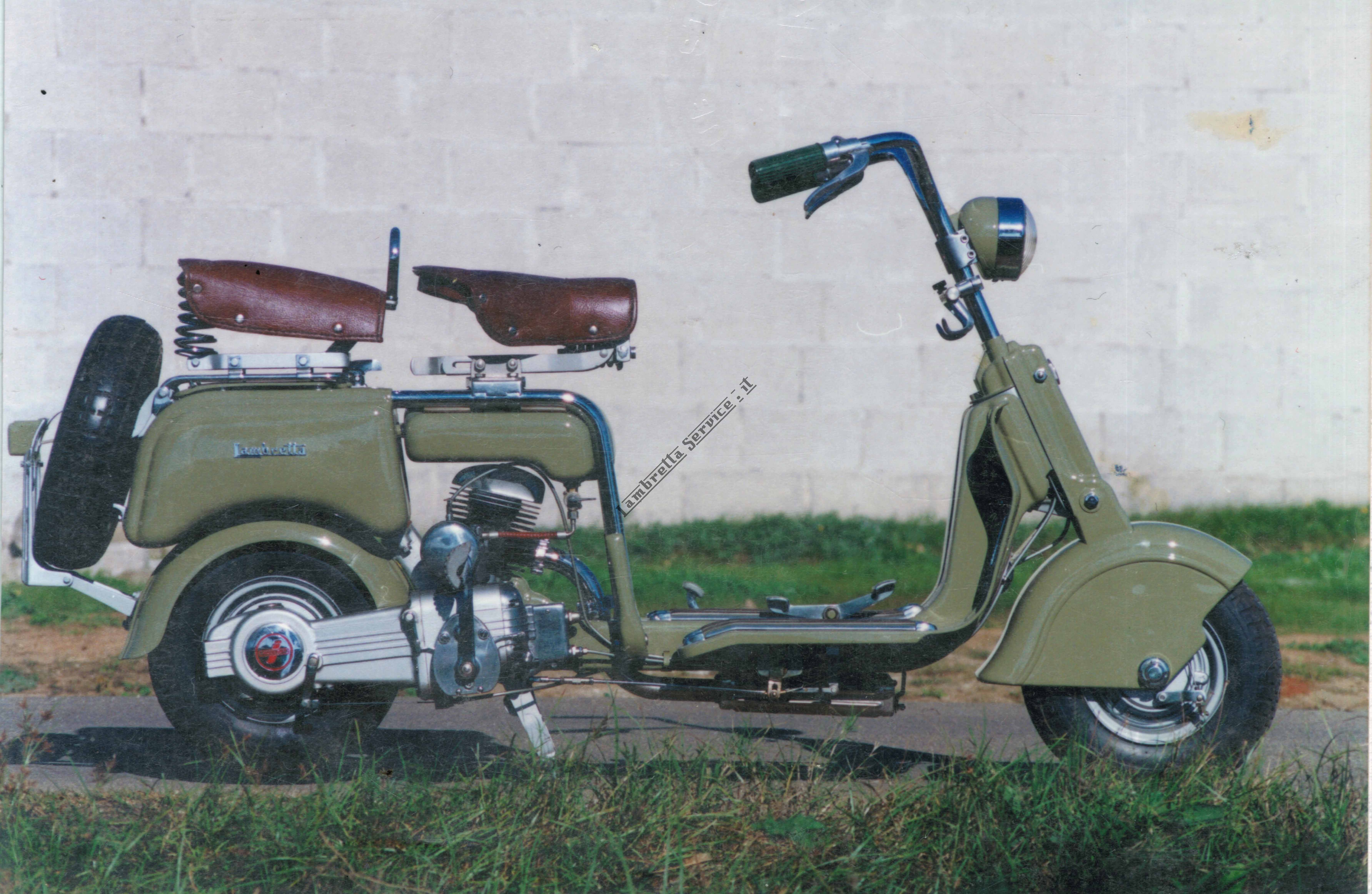 Foto del prodotto - Lambretta 125 M (A)  3° Serie  (Marciante Senza Documenti)