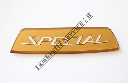 Foto del prodotto - Fregio posteriore in plastica “Special Golden