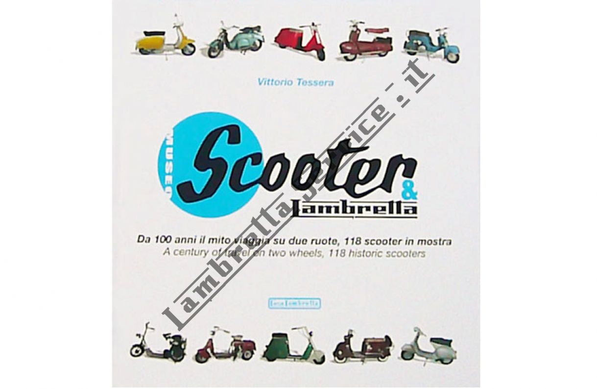 Foto del prodotto - Libro Museo Scooter&Lambretta