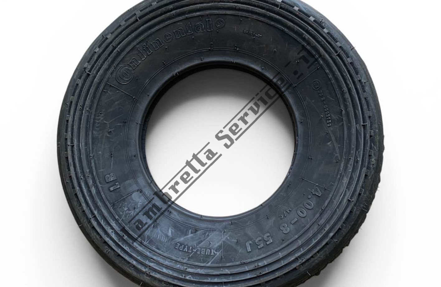 Foto del prodotto - Copertura 4,00&rdquo;x8&rdquo; Continental Nero